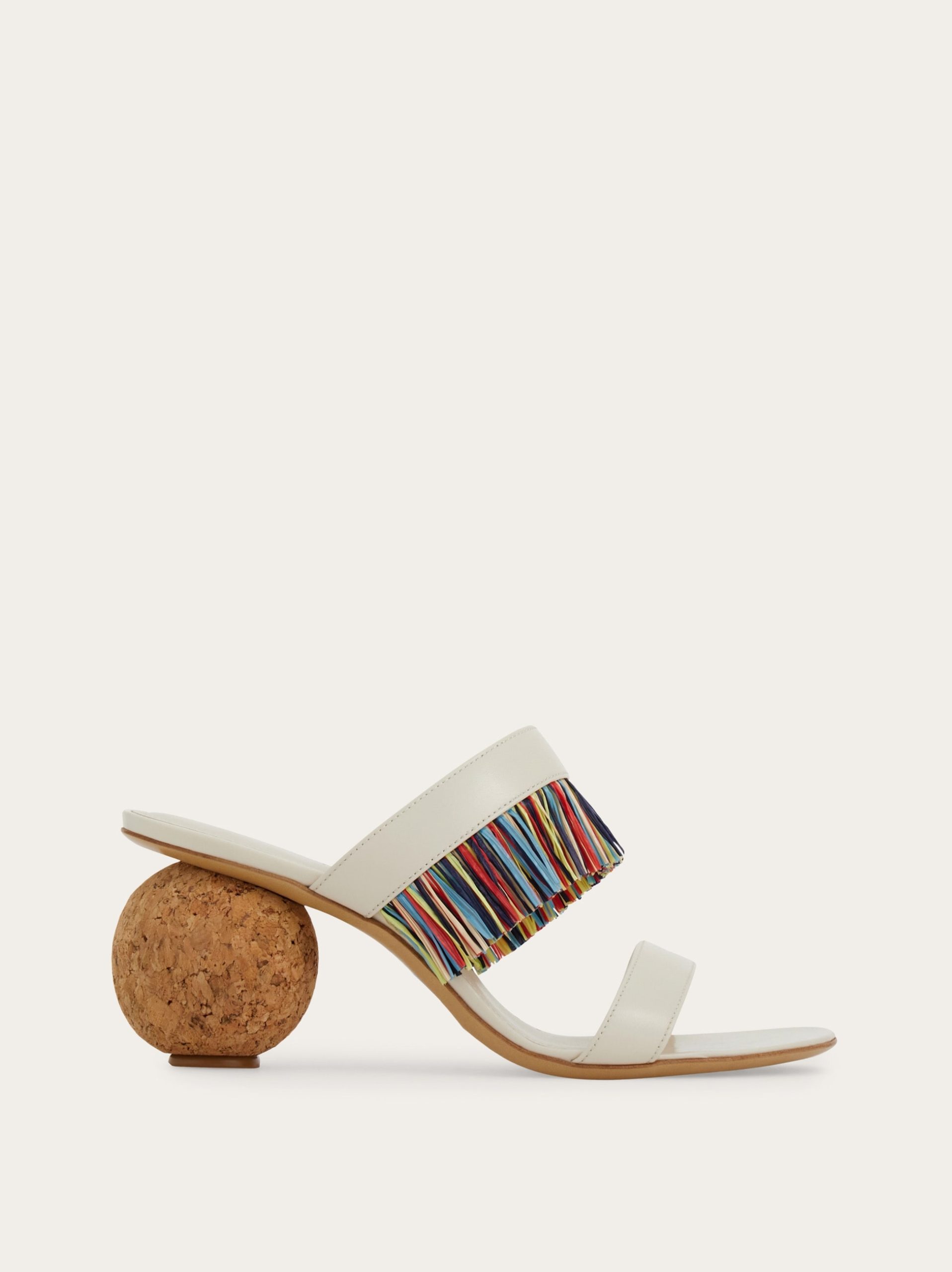 Ferragamo Fringed sandal - Image 1